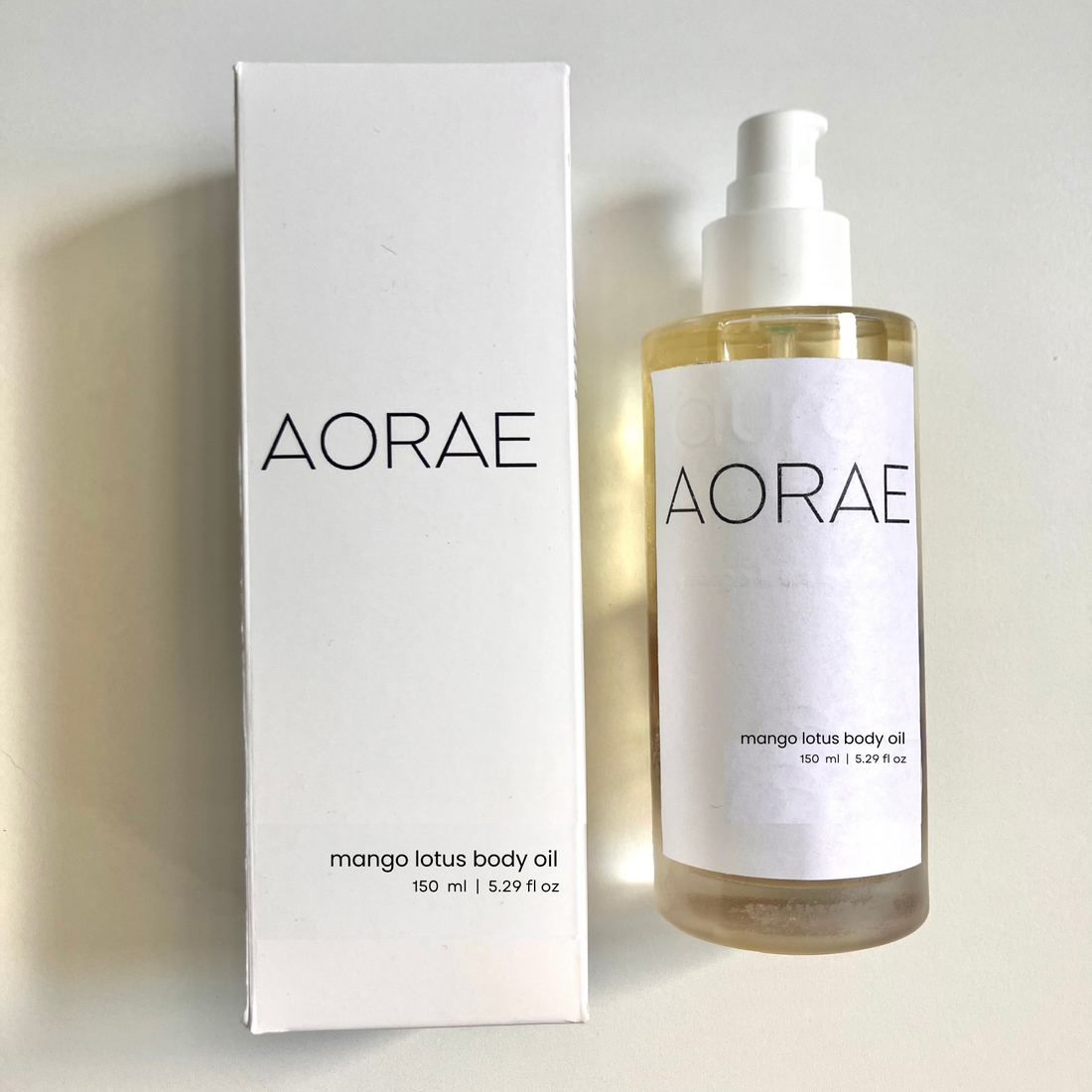 mango lotus body oil