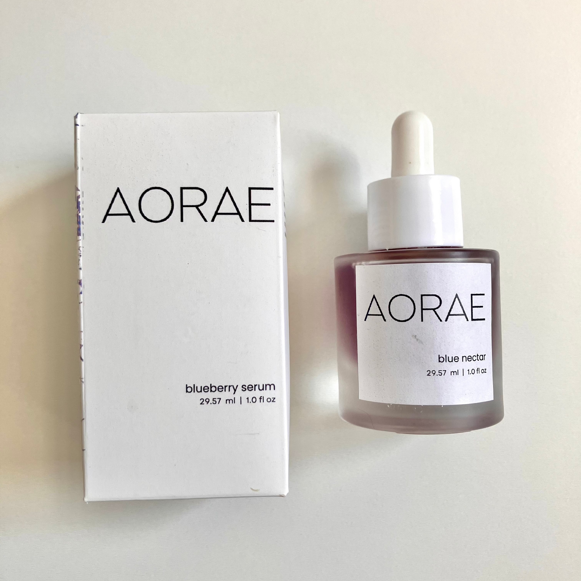 blue nectar serum